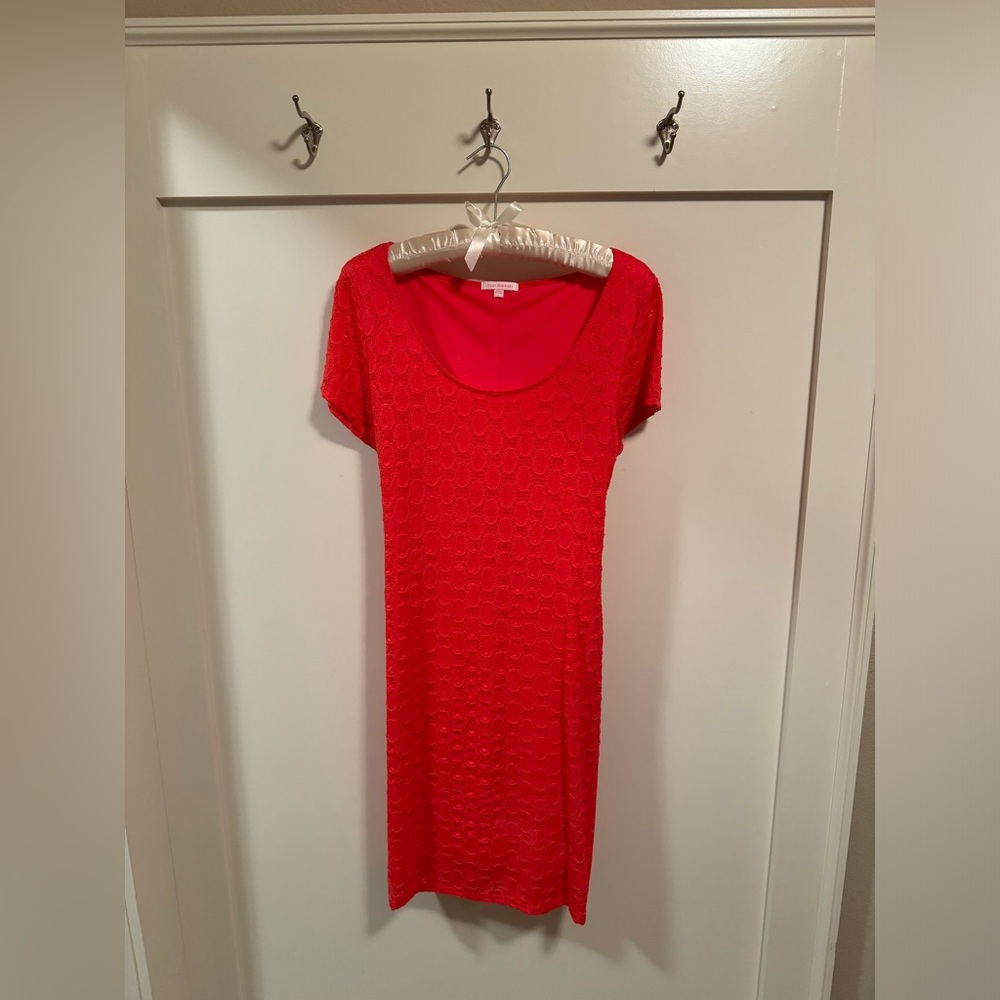 Bright Coral Dress